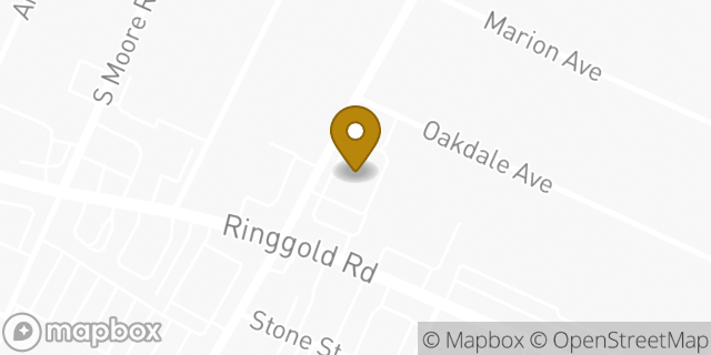 Map showing the location of ATM Walgreens in Chattanooga, TN 37412