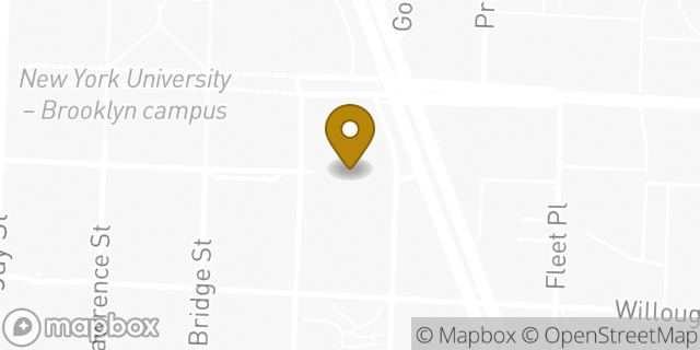 Map showing the location of Chase in Brooklyn, NY 11245
