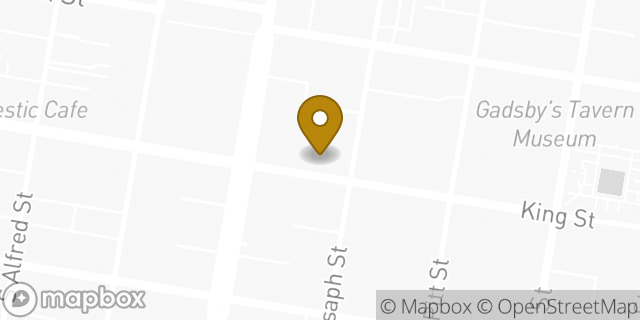 Map showing the location of Athleta in Alexandria, VA 22314
