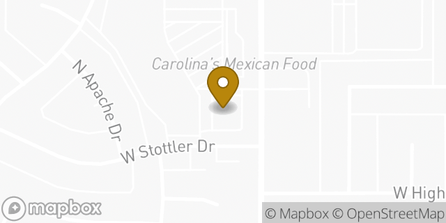 Map showing the location of Banner Health in Chandler, AZ 85224