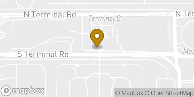 Map showing the location of Whataburger in Houston, TX 77032