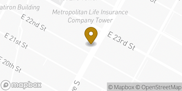 Map showing the location of CVS Pharmacy in New York, NY 10010