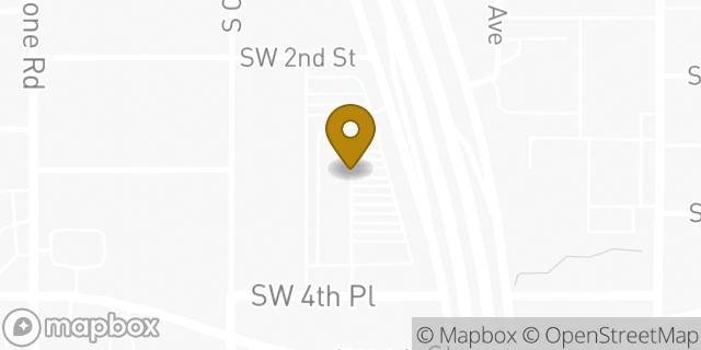 Map showing the location of Amazon Locker - Christel in Oklahoma City, OK 73160
