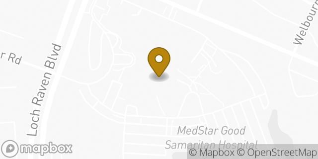 Map showing the location of MedStar Health: Radiation Oncology at MedStar Southern Maryland Hospital Center in MD