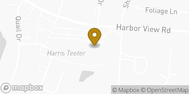 Map showing the location of CVS Pharmacy in Charleston, SC 29412