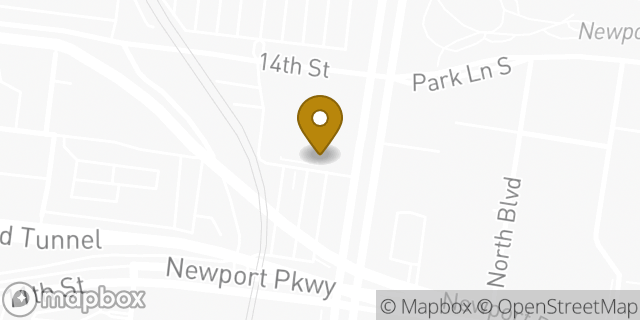 Map showing the location of Amazon Locker - Waro in Jersey City, NJ 07310