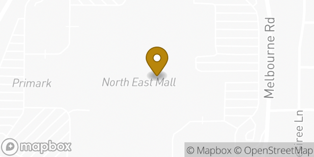Map showing the location of Starbucks in Hurst, TX 76053