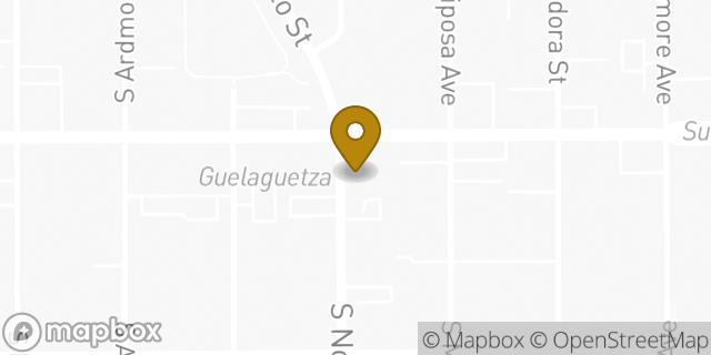 Map showing the location of Chase ATM in Los Angeles, CA 90006