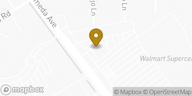 Map showing the location of Subway in El Paso, TX 79907