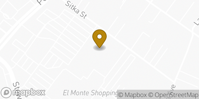 Map showing the location of ATM Target in El Monte, CA
