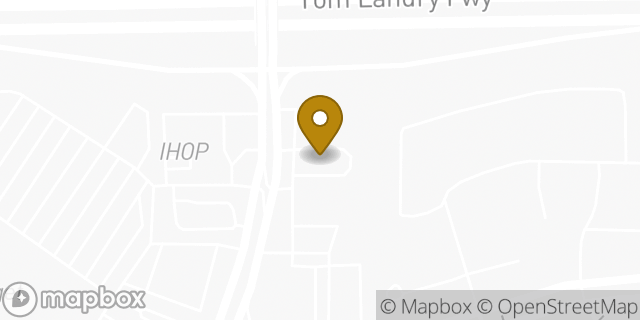 Map showing the location of I30 & Eastchase in FORT WORTH, TX 76120