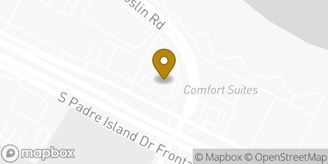Map showing the location of CVS in Corpus Christi, TX 78412