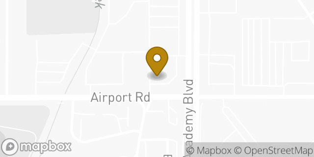 Map showing the location of ATM 7ELEVEN-FCTI in Colorado Sprngs, CO