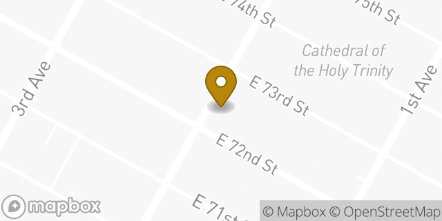 Map showing the location of CVS Pharmacy in New York, NY 10021