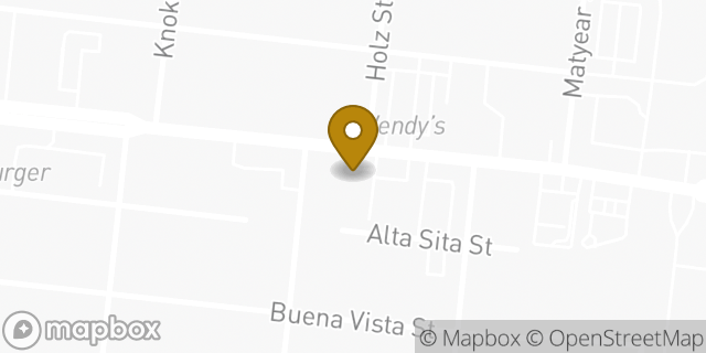Map showing the location of Amazon Locker - Bend in San Antonio, TX 78237
