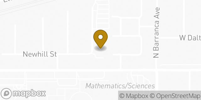 Map showing the location of The Church of Jesus Christ of Latter-day Saints in Glendora, CA 91741