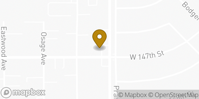Map showing the location of Amazon Locker - Sueb in Lawndale, CA 90260