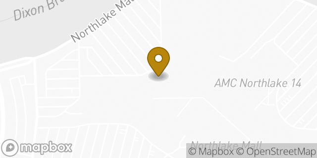 Map showing the location of Amazon Locker - Babka in Charlotte, NC 28216