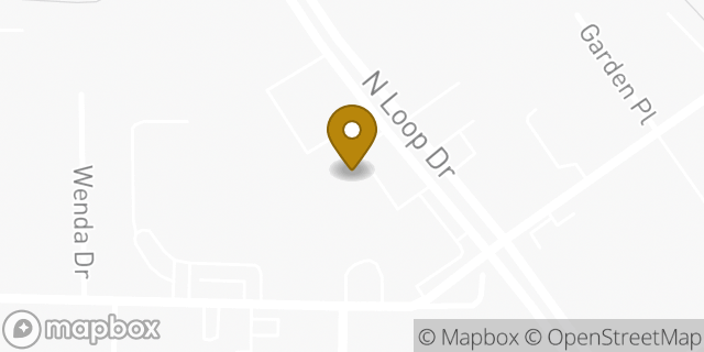 Map showing the location of AutoZone in El Paso, TX 79915
