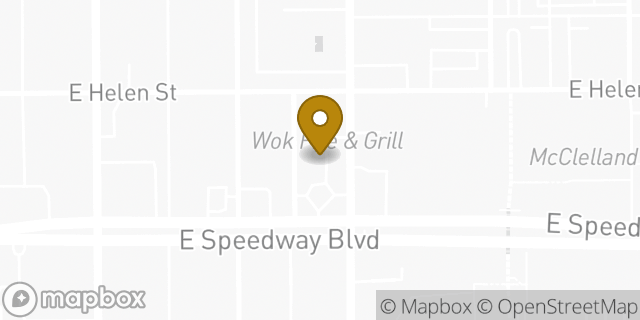 Map showing the location of Amazon Locker - Croagh in Tucson, AZ 85719