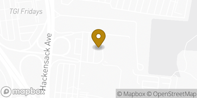 Map showing the location of Life Time Studio at The Shops at Riverside in Hackensack, NJ 07601