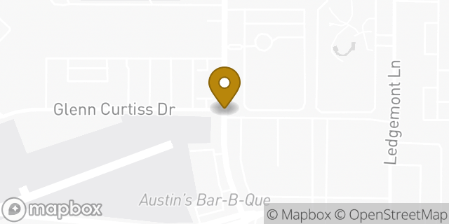 Map showing the location of Addison - Atlantic Aviation (Private Flights Only) in Addison, TX 75001