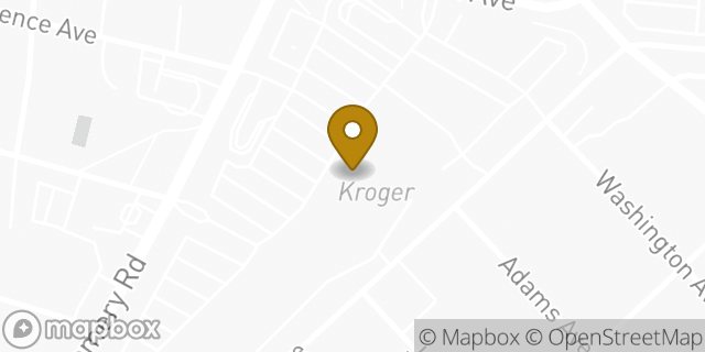 Map showing the location of Starbucks in Norwood, OH 45212