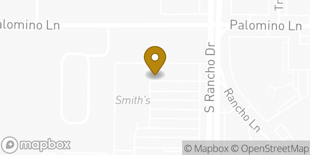 Map showing the location of The UPS Store in Las Vegas, NV 89106