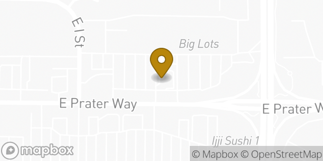Map showing the location of McDonald's in Sparks, NV 89431