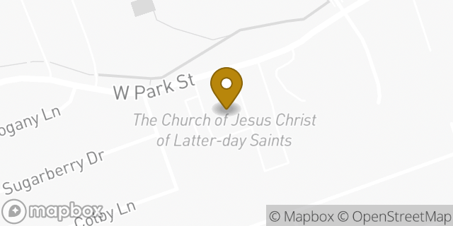 Map showing the location of The Church of Jesus Christ of Latter-day Saints in Cedar Park, TX 78613
