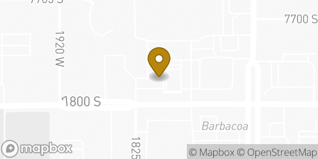 Map showing the location of McDonald's in West Jordan, UT 84084