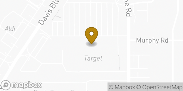 Map showing the location of Target Optical in North Richland Hills, TX 76182