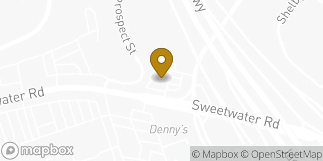 Map showing the location of 7-Eleven in National City, CA 91950