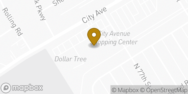 Map showing the location of Amazon Locker - Kayak in Philadelphia, PA 19151