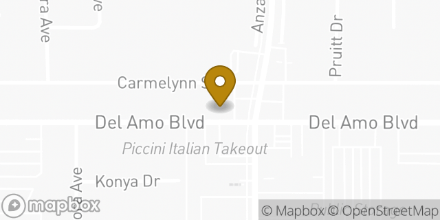 Map showing the location of ATM 7ELEVEN-FCTI in Torrance, CA