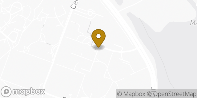 Map showing the location of Amazon Locker - Yellow in Baltimore, MD 21250