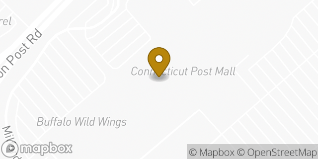 Map showing the location of Amazon Locker - Gamma in Milford, CT 06460