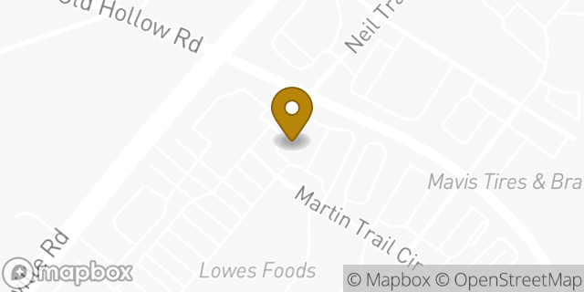 Map showing the location of Subway in Walkertown, NC 27051