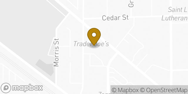 Map showing the location of Trader Joe's in Park Ridge, IL 60068