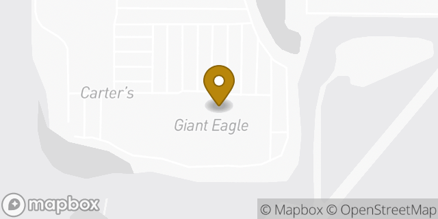 Map showing the location of Amazon Locker - Company in Cuyahoga Falls, OH 44224