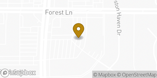 Map showing the location of ATM Walgreens in Dallas, TX 75230
