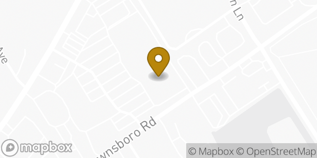 Map showing the location of The UPS Store in Louisville, KY 40222