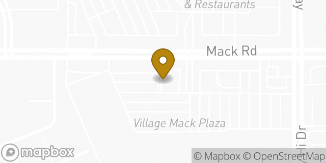 Map showing the location of Starbucks in Sacramento, CA 95823