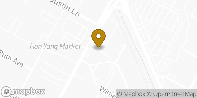 Map showing the location of Enterprise Rent-A-Car in Austin, TX 78752