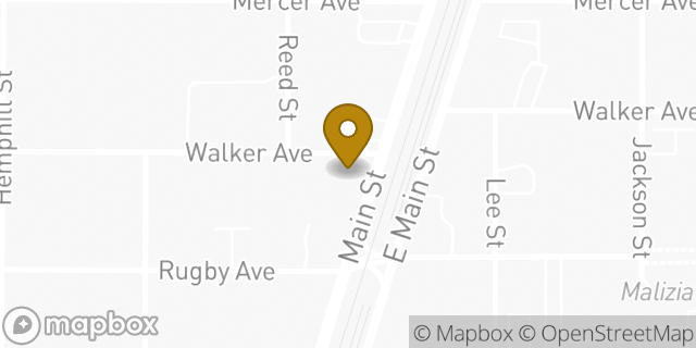 Map showing the location of Subway in College Park, GA 30337