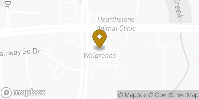 Map showing the location of ATM Walgreens in Houston, TX