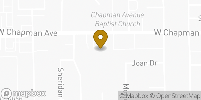 Map showing the location of Brookdale Garden Grove in Garden Grove, CA 92840