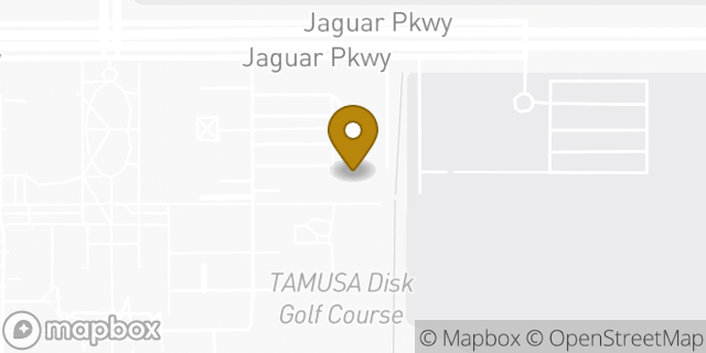 Map showing the location of Amazon Locker - Furdo in San Antonio, TX 78224