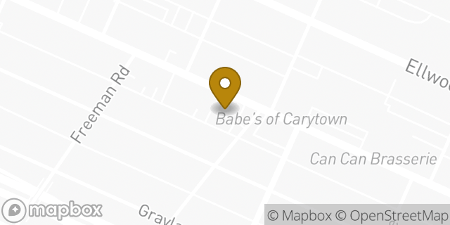 Map showing the location of Amazon Locker - Bront in Richmond, VA 23221