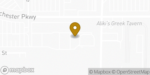 Map showing the location of Avis Car Rental in Los Angeles, CA 90045